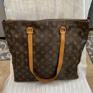 Vintage Louis Vuitton shoulder tote